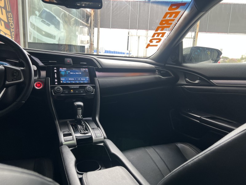 CIVIC 1.5 16V TOURING TURBO GASOLINA 4P AUTOMÁTICO - 2017 - PORTãO