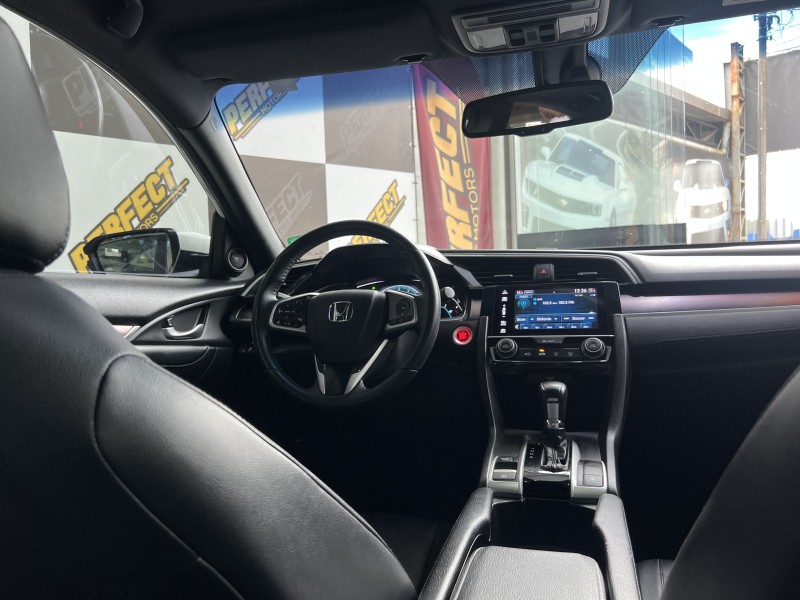 CIVIC 1.5 16V TOURING TURBO GASOLINA 4P AUTOMÁTICO - 2017 - PORTãO