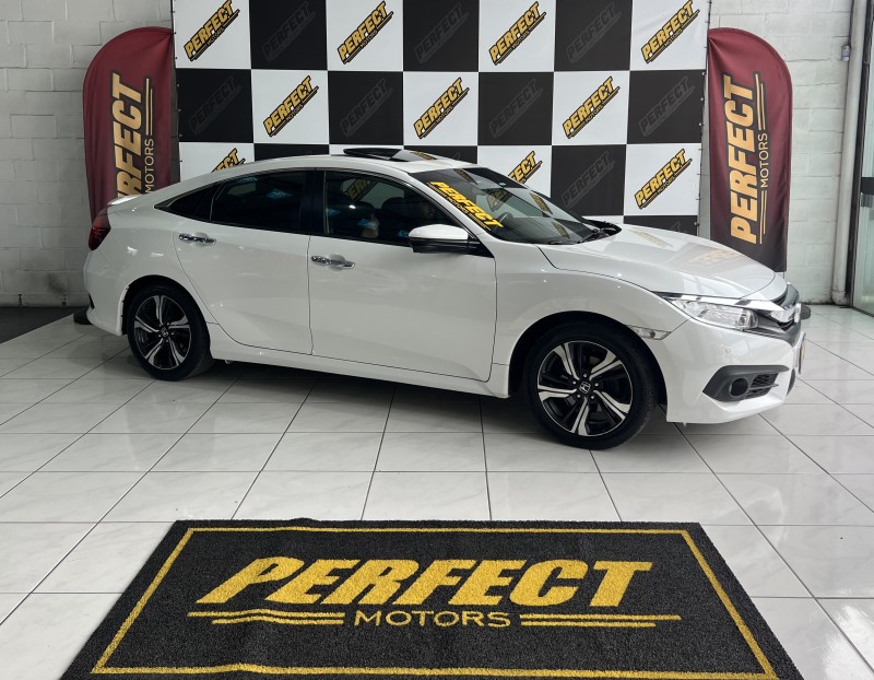 civic 1.5 16v touring turbo gasolina 4p automatico 2017 portao