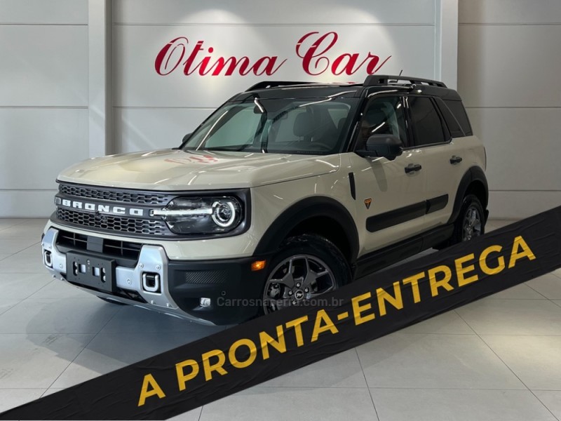 bronco 2.0 sport badlands 16v gasolina 4p automatico 2025 flores da cunha