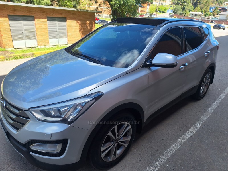 SANTA FÉ 3.3 MPFI 4X4 V6 270CV GASOLINA 4P AUTOMÁTICO - 2015 - CAXIAS DO SUL