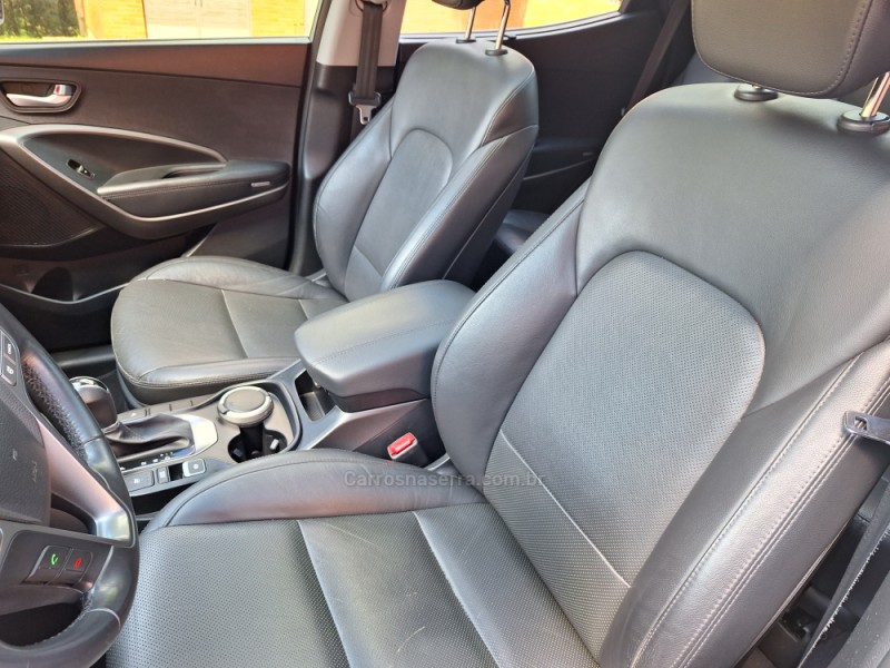 SANTA FÉ 3.3 MPFI 4X4 V6 270CV GASOLINA 4P AUTOMÁTICO - 2015 - CAXIAS DO SUL