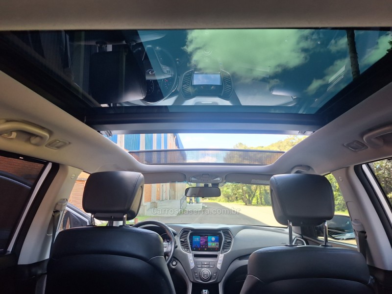 SANTA FÉ 3.3 MPFI 4X4 V6 270CV GASOLINA 4P AUTOMÁTICO - 2015 - CAXIAS DO SUL