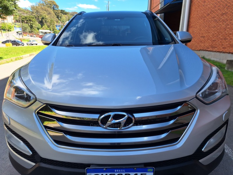 SANTA FÉ 3.3 MPFI 4X4 V6 270CV GASOLINA 4P AUTOMÁTICO - 2015 - CAXIAS DO SUL