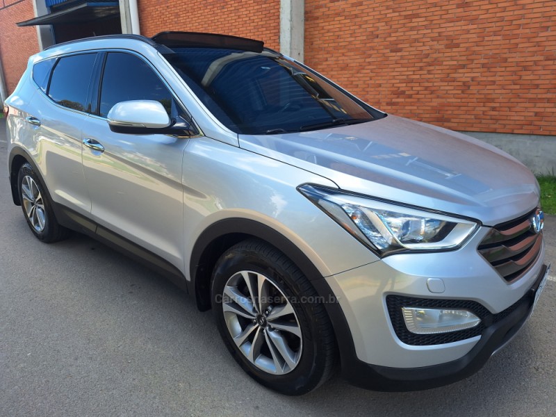 SANTA FÉ 3.3 MPFI 4X4 V6 270CV GASOLINA 4P AUTOMÁTICO - 2015 - CAXIAS DO SUL