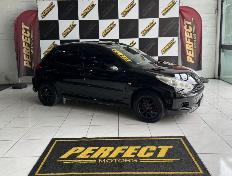 207 1.4 XR 8V FLEX 4P MANUAL - 2011 - PORTãO