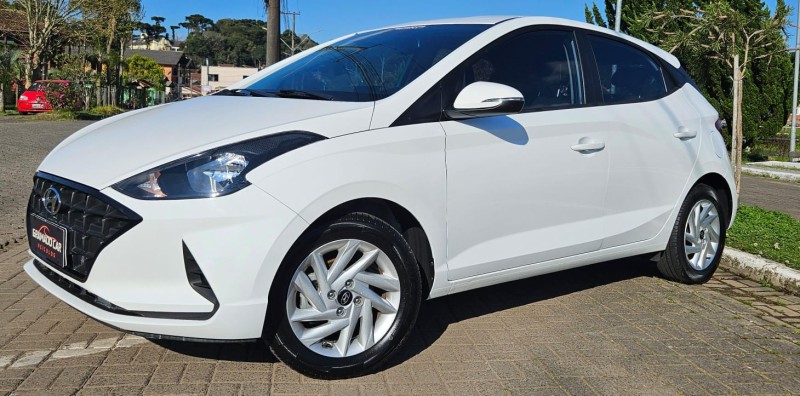 HB20 1.0 EVOLUTION 12V FLEX 4P MANUAL - 2022 - CANELA