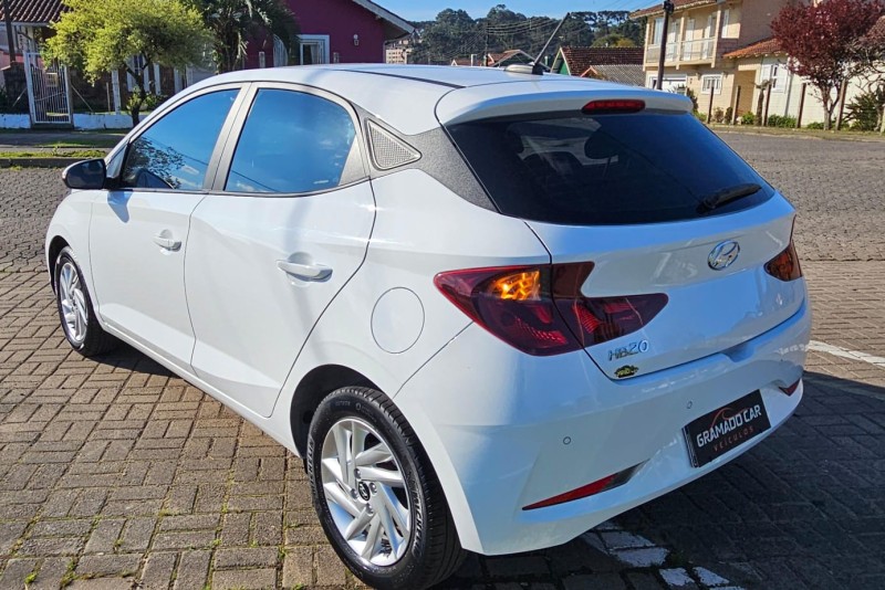 HB20 1.0 EVOLUTION 12V FLEX 4P MANUAL - 2022 - CANELA