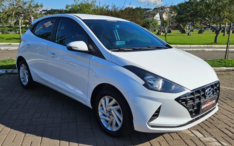 HB20 1.0 EVOLUTION 12V FLEX 4P MANUAL - 2022 - CANELA