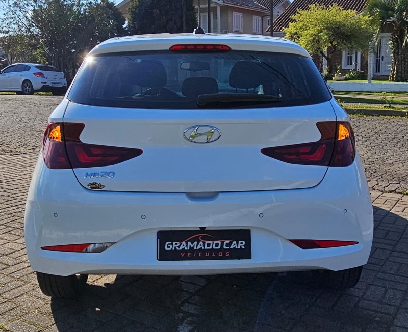 HB20 1.0 EVOLUTION 12V FLEX 4P MANUAL - 2022 - CANELA