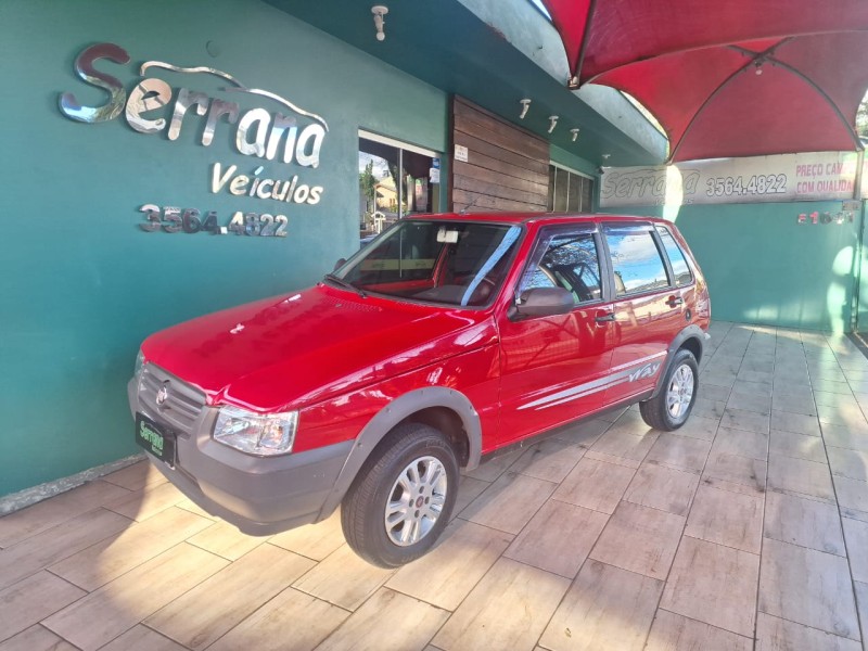 UNO 1.0 WAY 8V FLEX 4P MANUAL