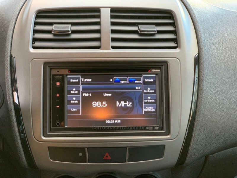 ASX 2.0 OUTDOOR 16V GASOLINA 4P AUTOMÁTICO - 2016 - CAXIAS DO SUL