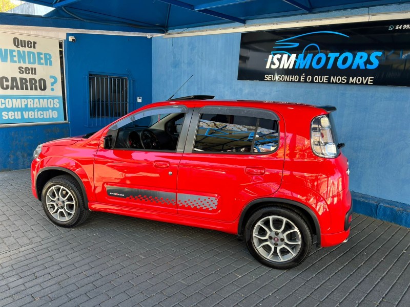 UNO 1.4 EVO SPORTING 8V FLEX 4P MANUAL - 2014 - CAXIAS DO SUL