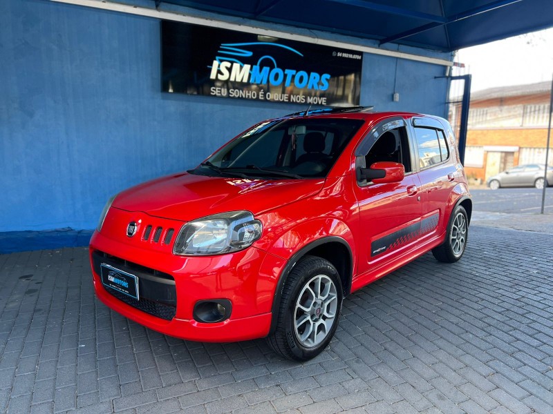 UNO 1.4 EVO SPORTING 8V FLEX 4P MANUAL