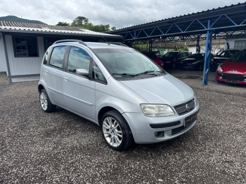 IDEA 1.4 MPI ELX 8V FLEX 4P MANUAL - 2006 - IGREJINHA