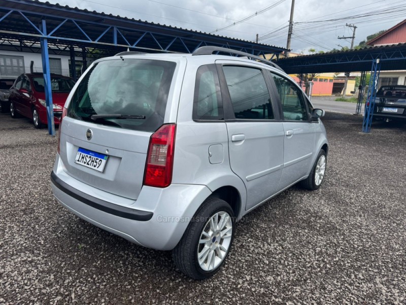 IDEA 1.4 MPI ELX 8V FLEX 4P MANUAL - 2006 - IGREJINHA