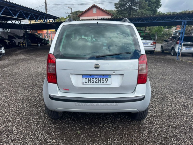 IDEA 1.4 MPI ELX 8V FLEX 4P MANUAL - 2006 - IGREJINHA
