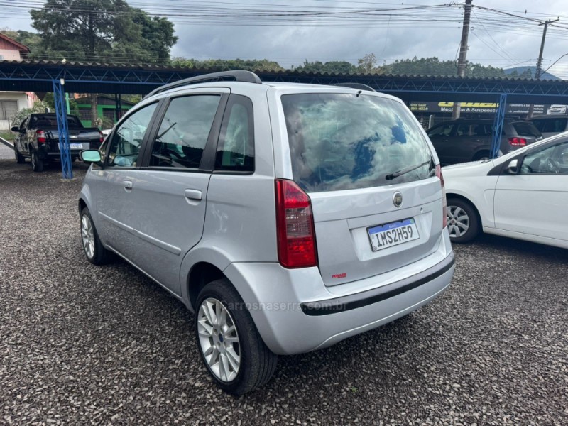 IDEA 1.4 MPI ELX 8V FLEX 4P MANUAL - 2006 - IGREJINHA