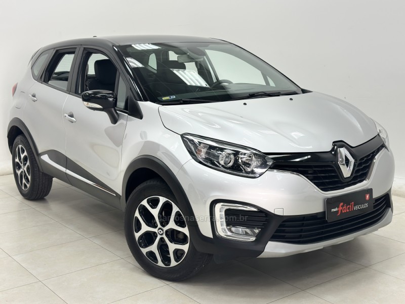 captur 1.6 16v flex intense automatico 2018 santa cruz do sul
