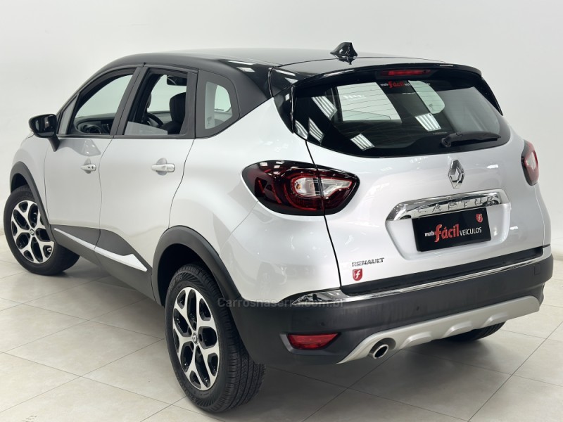 CAPTUR 1.6 16V FLEX INTENSE AUTOMÁTICO - 2018 - SANTA CRUZ DO SUL