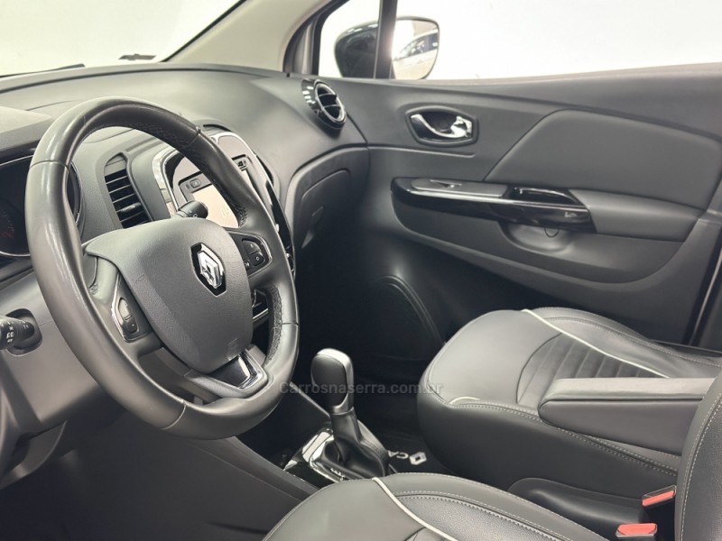 CAPTUR 1.6 16V FLEX INTENSE AUTOMÁTICO - 2018 - SANTA CRUZ DO SUL