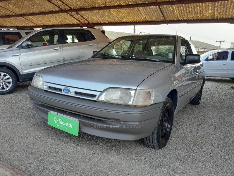 ESCORT 1.6 GL 8V GASOLINA 2P MANUAL - 1995 - VERANóPOLIS