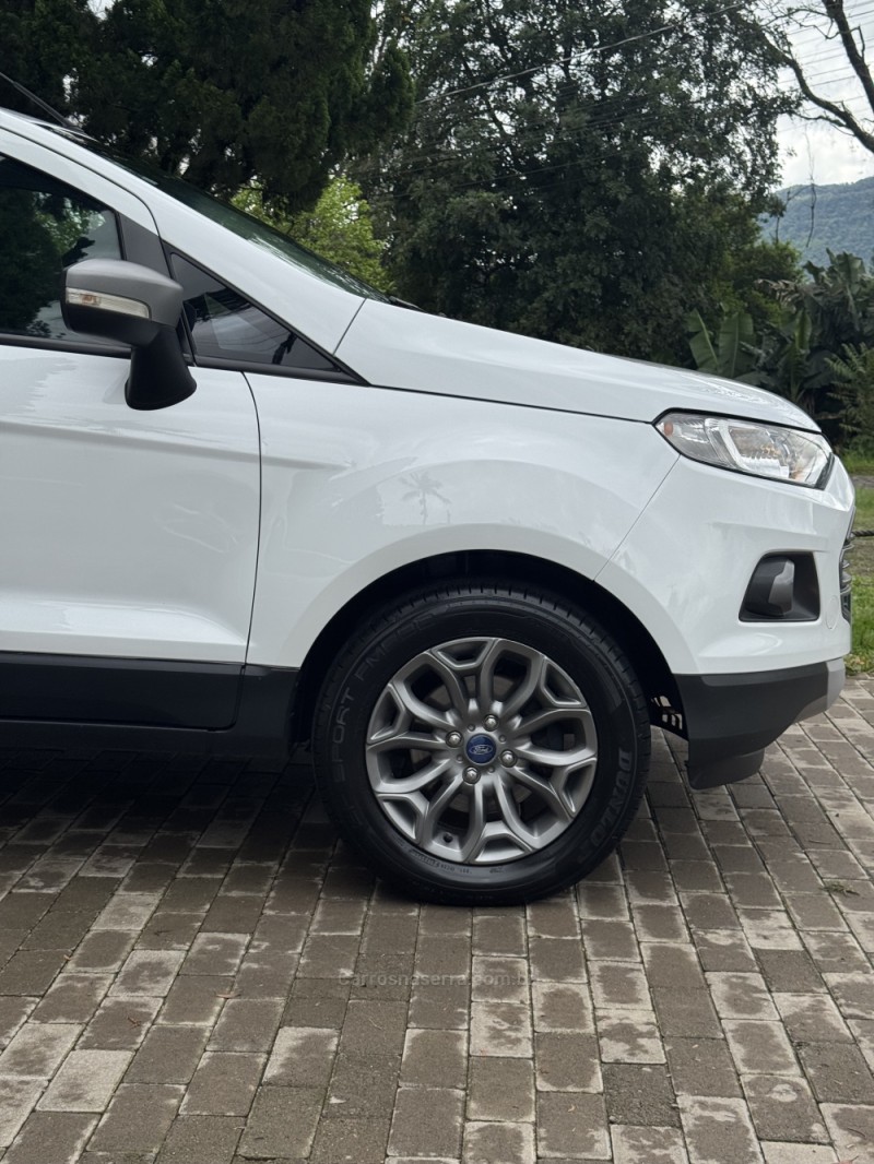 ECOSPORT 1.6 XLT FREESTYLE 8V FLEX 4P MANUAL - 2014 - ENCANTADO