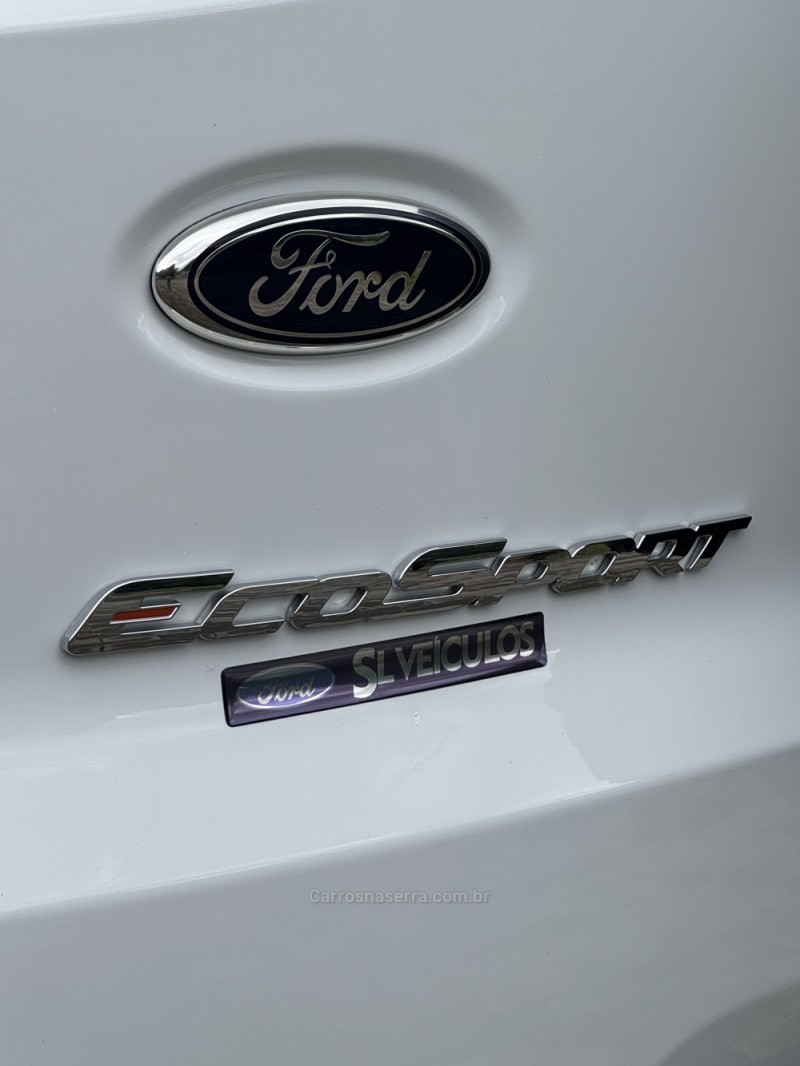 ECOSPORT 1.6 XLT FREESTYLE 8V FLEX 4P MANUAL - 2014 - ENCANTADO