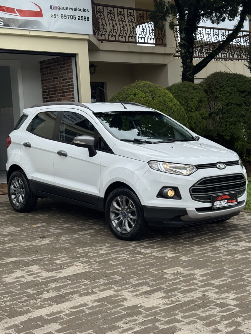 ECOSPORT 1.6 XLT FREESTYLE 8V FLEX 4P MANUAL - 2014 - ENCANTADO