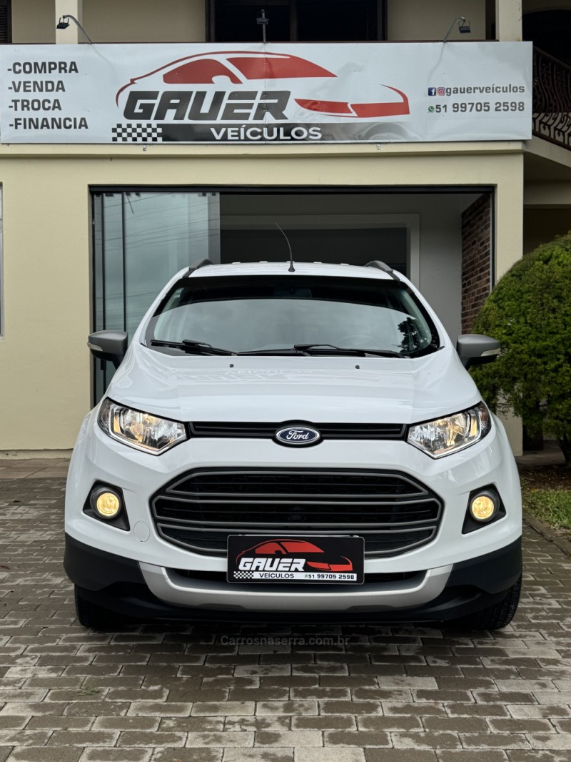 ECOSPORT 1.6 XLT FREESTYLE 8V FLEX 4P MANUAL - 2014 - ENCANTADO