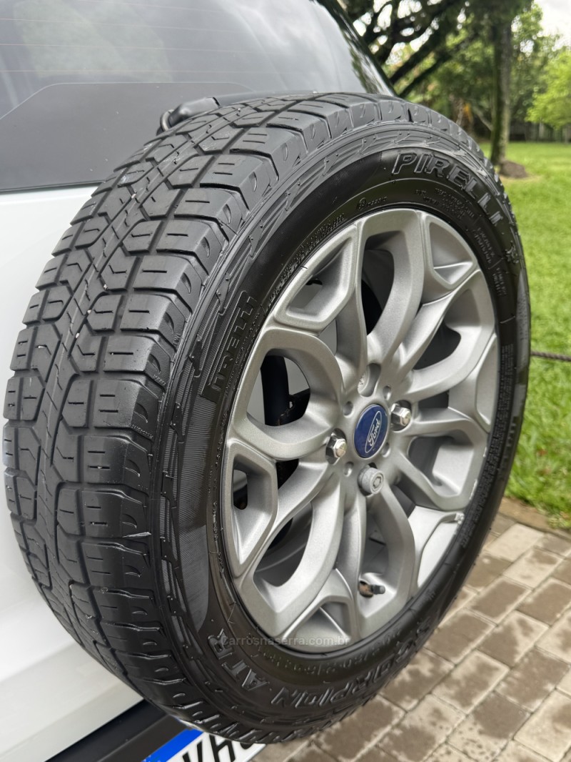 ECOSPORT 1.6 XLT FREESTYLE 8V FLEX 4P MANUAL - 2014 - ENCANTADO
