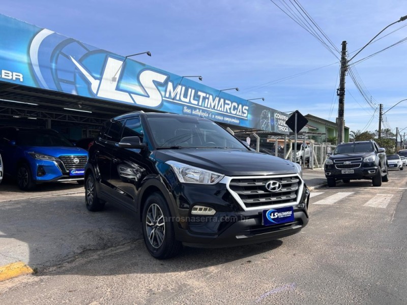 CRETA 1.6 16V ATTITUDE FLEX AUTOMÁTICO - 2019 - VENâNCIO AIRES
