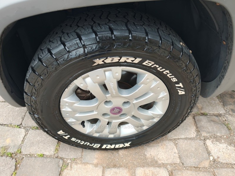 PALIO 1.8 MPI ADVENTURE LOCKER WEEKEND 16V FLEX 4P MANUAL - 2012 - GUAPORé