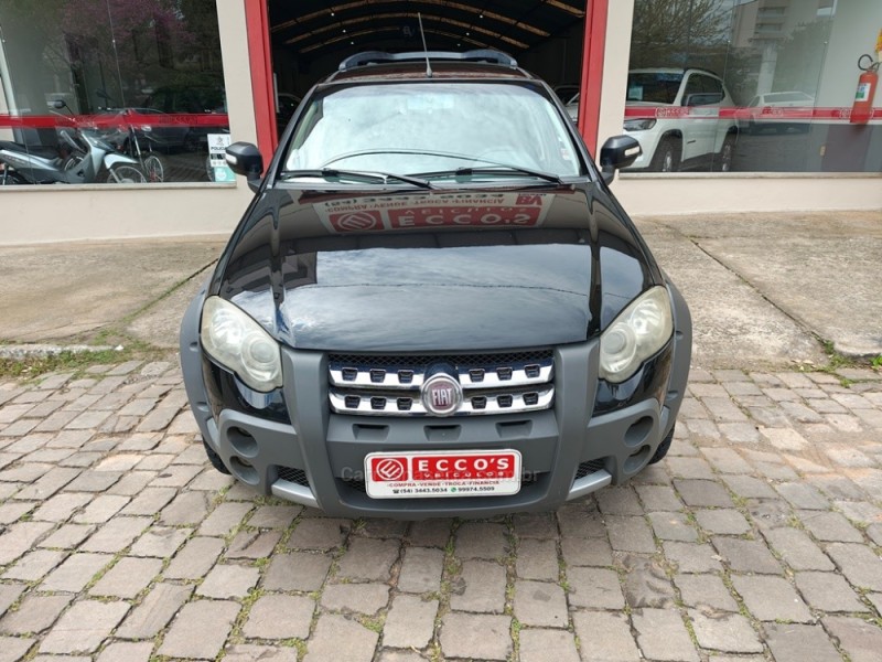 PALIO 1.8 MPI ADVENTURE LOCKER WEEKEND 16V FLEX 4P MANUAL - 2012 - GUAPORé