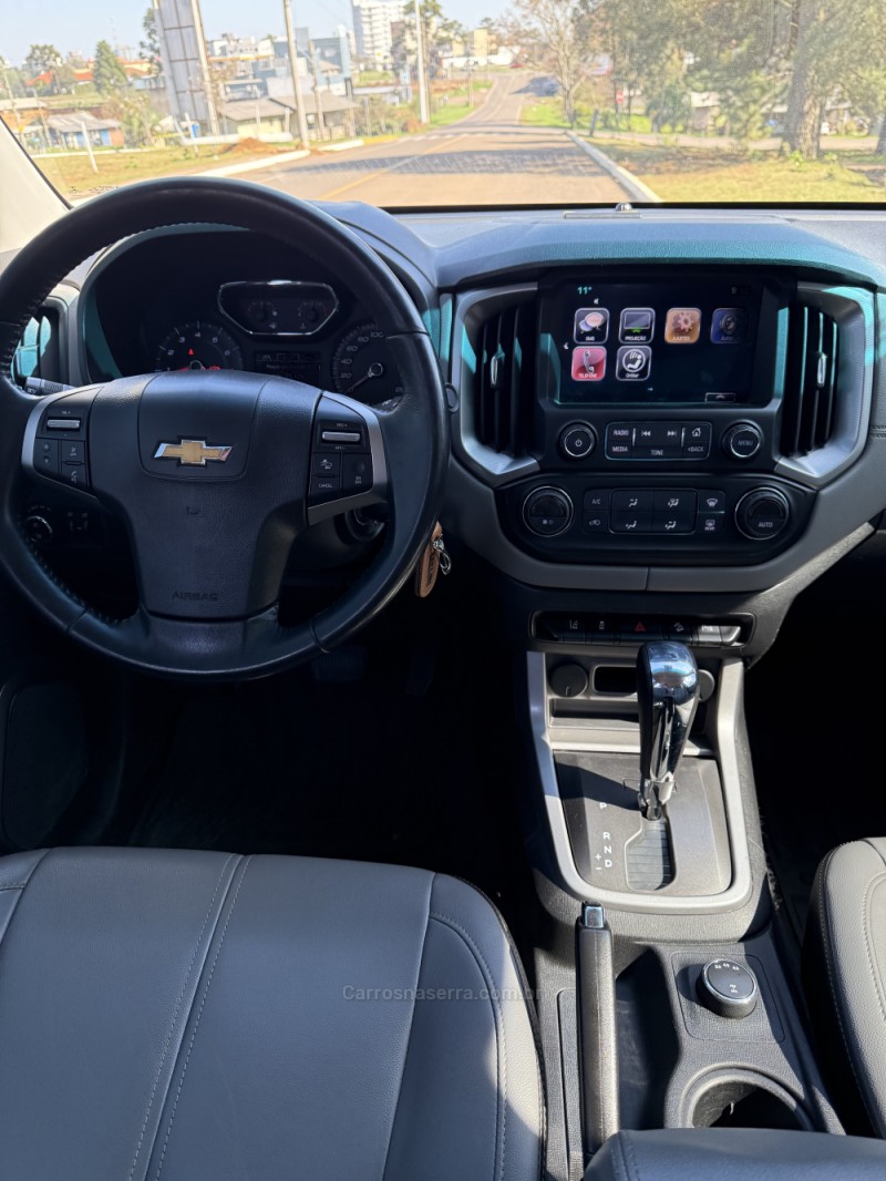 S10 2.5 LTZ 4X4 CD 16V FLEX 4P AUTOMÁTICO - 2020 - VACARIA