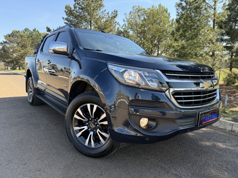 S10 2.5 LTZ 4X4 CD 16V FLEX 4P AUTOMÁTICO - 2020 - VACARIA