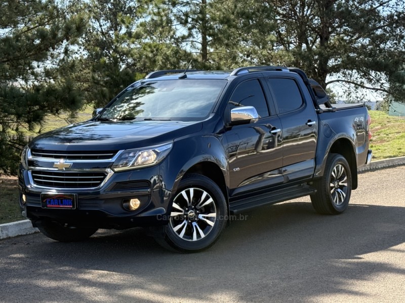 S10 2.5 LTZ 4X4 CD 16V FLEX 4P AUTOMÁTICO