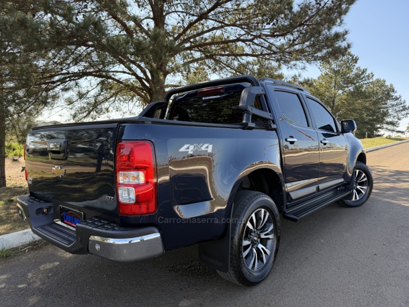 S10 2.5 LTZ 4X4 CD 16V FLEX 4P AUTOMÁTICO - 2020 - VACARIA