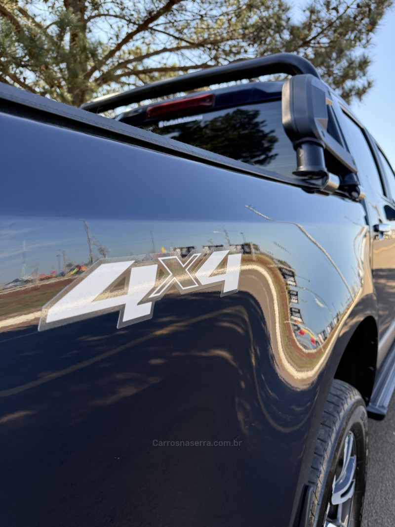S10 2.5 LTZ 4X4 CD 16V FLEX 4P AUTOMÁTICO - 2020 - VACARIA