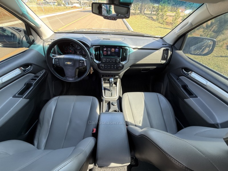 S10 2.5 LTZ 4X4 CD 16V FLEX 4P AUTOMÁTICO - 2020 - VACARIA