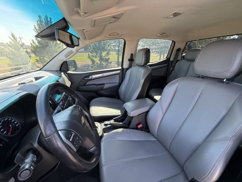 S10 2.5 LTZ 4X4 CD 16V FLEX 4P AUTOMÁTICO - 2020 - VACARIA
