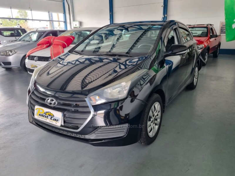 HB20 1.6 COMFORT 16V FLEX 4P MANUAL - 2016 - VACARIA