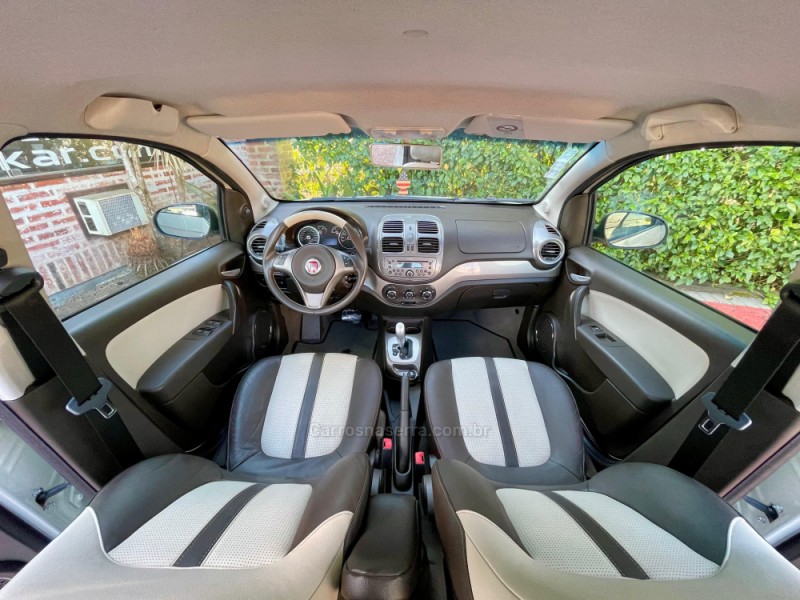 GRAND SIENA 1.6 MPI ESSENCE SUBLIME 16V FLEX 4P AUTOMATIZADO - 2016 - ROLANTE