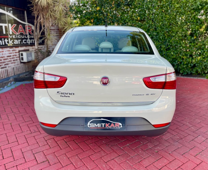 GRAND SIENA 1.6 MPI ESSENCE SUBLIME 16V FLEX 4P AUTOMATIZADO - 2016 - ROLANTE