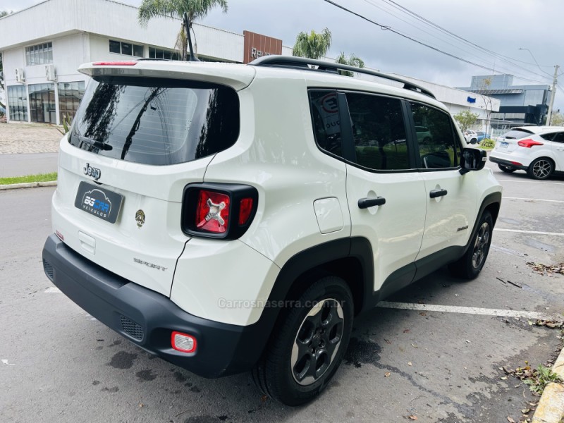 RENEGADE 1.8 16V FLEX SPORT 4P MANUAL - 2019 - BENTO GONçALVES