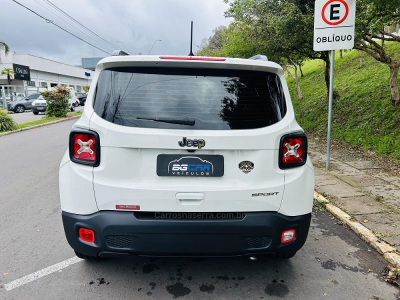 RENEGADE 1.8 16V FLEX SPORT 4P MANUAL - 2019 - BENTO GONçALVES