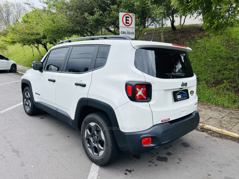 RENEGADE 1.8 16V FLEX SPORT 4P MANUAL - 2019 - BENTO GONçALVES