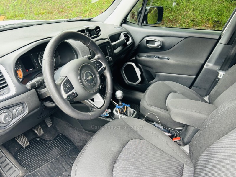 RENEGADE 1.8 16V FLEX SPORT 4P MANUAL - 2019 - BENTO GONçALVES