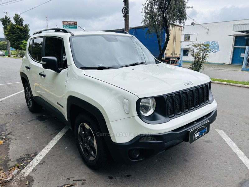 RENEGADE 1.8 16V FLEX SPORT 4P MANUAL - 2019 - BENTO GONçALVES