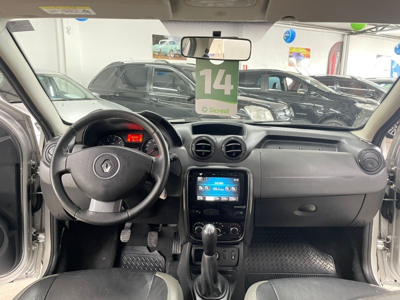 DUSTER 1.6 DYNAMIQUE 4X2 16V FLEX 4P MANUAL - 2014 - CAXIAS DO SUL